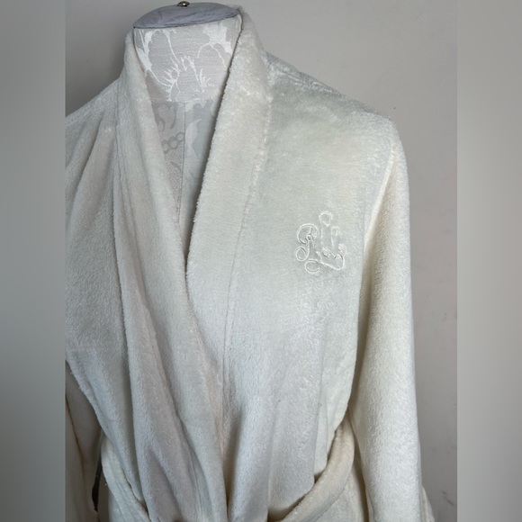 Ralph Lauren off white robe XL - Picture 5 of 10